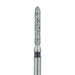 Long Torpedo Diamond Bur, 1.4mm Ø, Super Coarse, FG - 868H-014-FG - Avtec Dental