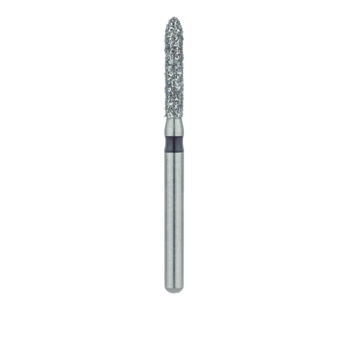 Long Torpedo Diamond Bur, 1.6mm Ø, Super Coarse, FG - 868H-016-FG - Avtec Dental