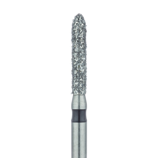 Long Torpedo Diamond Bur, 1.6mm Ø, Super Coarse, FG - 868H-016-FG - Avtec Dental