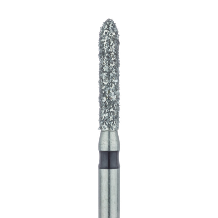 Long Torpedo Diamond Bur, 1.6mm Ø, Super Coarse, FG - 868H-016-FG - Avtec Dental
