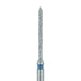 Long Torpedo Diamond Bur, 1mm Ø, Medium, FG - 869-010-FG - Avtec Dental