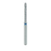 Long Torpedo Diamond Bur, 1.2mm Ø, Medium, FG - 869-012-FG - Avtec Dental