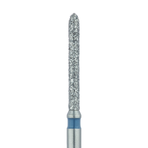 Long Torpedo Diamond Bur, 1.2mm Ø, Medium, FG - 869-012-FG - Avtec Dental