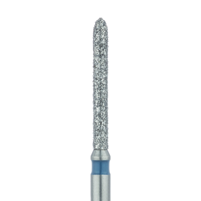 Long Torpedo Diamond Bur, 1.2mm Ø, Medium, FG - 869-012-FG - Avtec Dental