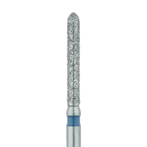 Long Torpedo Diamond Bur, 1.4mm Ø, Medium, HP - 869-014-HP - Avtec Dental