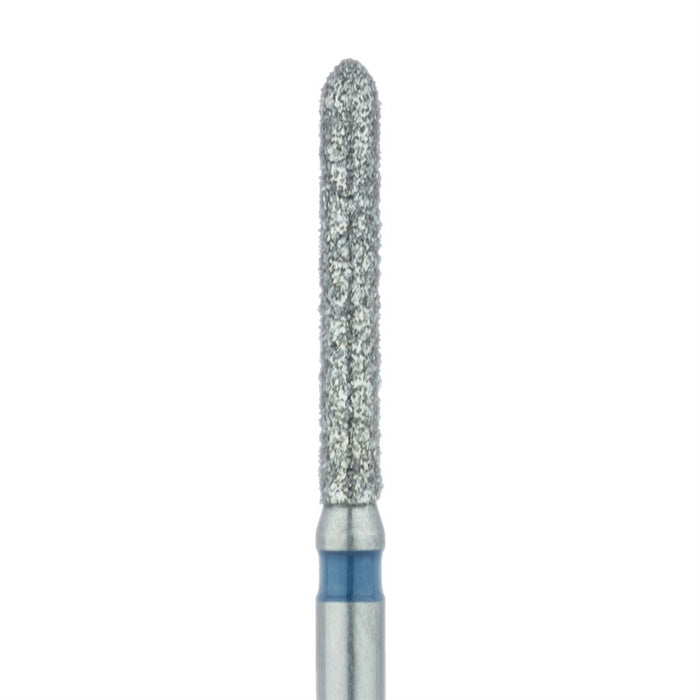 Long Torpedo Diamond Bur, 1.4mm Ø, Medium, HP - 869-014-HP - Avtec Dental