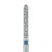 Long Torpedo Diamond Bur, 1.4mm Ø, Medium, HP - 869-014-HP - Avtec Dental