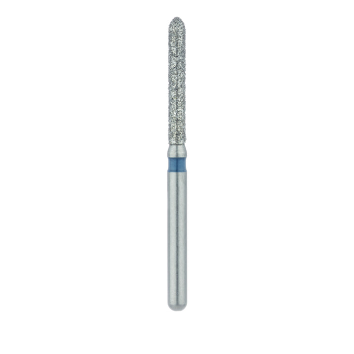 Long Torpedo Diamond Bur, 1.4mm Ø, Medium, FG - 869-014-FG - Avtec Dental