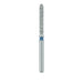 Long Torpedo Diamond Bur, 1.4mm Ø, Medium, FG - 869-014-FG - Avtec Dental