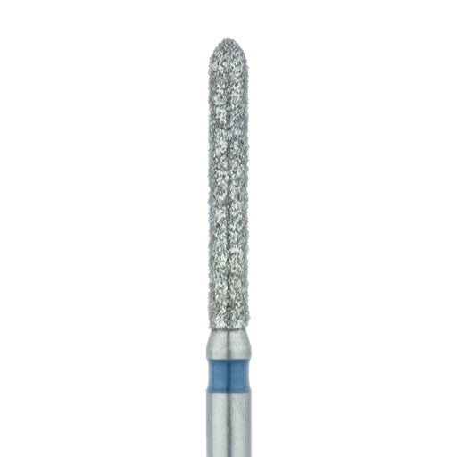 Long Torpedo Diamond Bur, 1.4mm Ø, Medium, FG - 869-014-FG - Avtec Dental