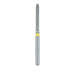 Long Torpedo Diamond Bur, Beveled Tip, 1.2mm Ø, Extra Fine, HP - 869C-012-FG - Avtec Dental