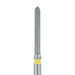 Long Torpedo Diamond Bur, Beveled Tip, 1.2mm Ø, Extra Fine, HP - 869C-012-FG - Avtec Dental