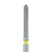 Long Torpedo Diamond Bur, Beveled Tip, 1.4mm Ø, Extra Fine, HP - 869C-014-FG - Avtec Dental