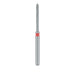 Long Torpedo Diamond Bur, Beveled Tip, 1mm Ø, Fine, FG - 869F-010-FG - Avtec Dental