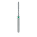 Long Torpedo Diamond Bur, 1.2mm Ø, Coarse, FG - 869G-012-FG - Avtec Dental