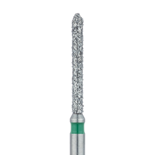 Long Torpedo Diamond Bur, 1.2mm Ø, Coarse, FG - 869G-012-FG - Avtec Dental