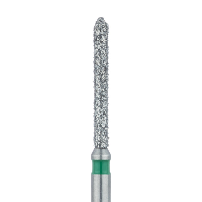 Long Torpedo Diamond Bur, 1.2mm Ø, Coarse, FG - 869G-012-FG - Avtec Dental