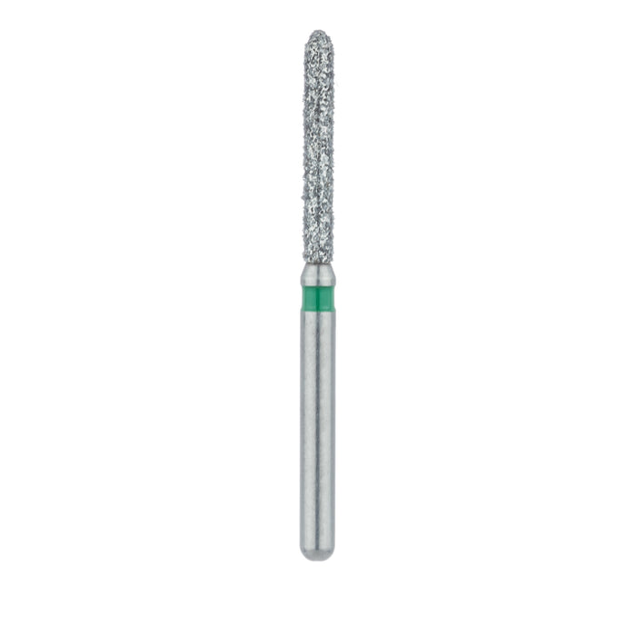 Long Torpedo Diamond Bur, 1.4mm Ø, Coarse, FG - 869G-014-FG - Avtec Dental