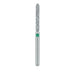 Long Torpedo Diamond Bur, 1.4mm Ø, Coarse, FG - 869G-014-FG - Avtec Dental