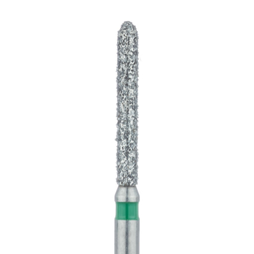 Long Torpedo Diamond Bur, 1.4mm Ø, Coarse, FG - 869G-014-FG - Avtec Dental