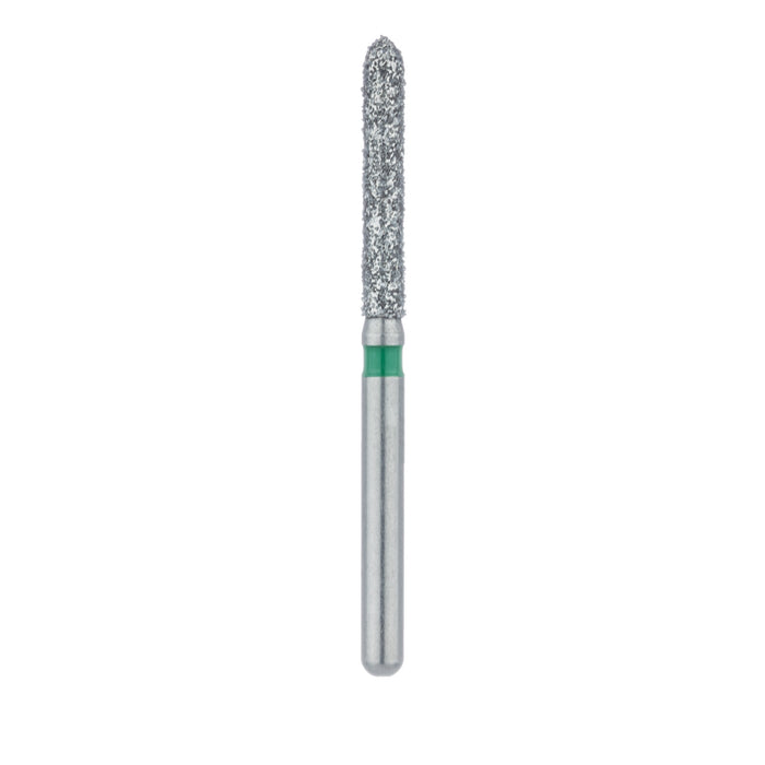 Long Torpedo Diamond Bur, 1.6mm Ø, Coarse, FG - 869G-016-FG - Avtec Dental