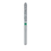 Long Torpedo Diamond Bur, 1.6mm Ø, Coarse, FG - 869G-016-FG - Avtec Dental
