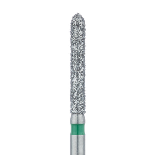 Long Torpedo Diamond Bur, 1.6mm Ø, Coarse, FG - 869G-016-FG - Avtec Dental