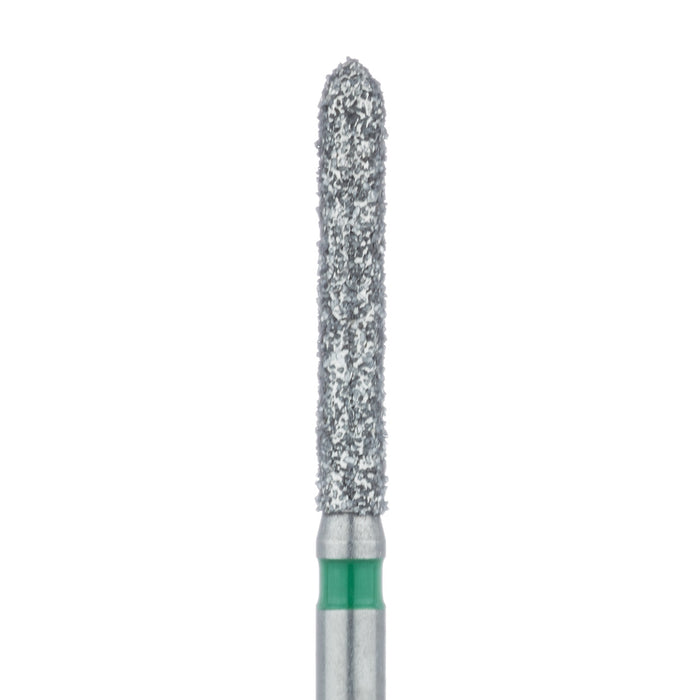 Long Torpedo Diamond Bur, 1.6mm Ø, Coarse, FG - 869G-016-FG - Avtec Dental