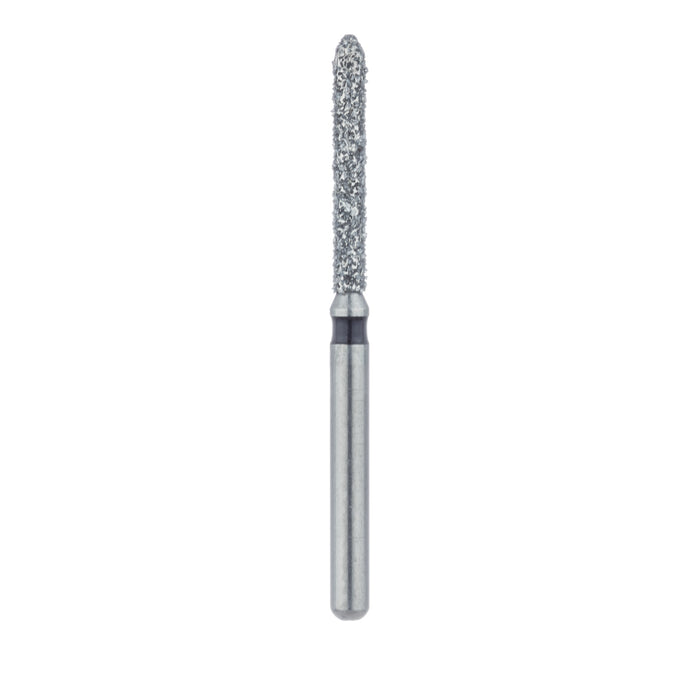 Long Torpedo Diamond Bur, 1.4mm Ø, Super Coarse, FG - 869H-014-FG - Avtec Dental