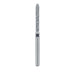 Long Torpedo Diamond Bur, 1.4mm Ø, Super Coarse, FG - 869H-014-FG - Avtec Dental