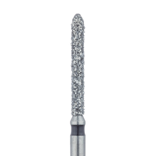 Long Torpedo Diamond Bur, 1.4mm Ø, Super Coarse, FG - 869H-014-FG - Avtec Dental