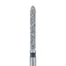 Long Torpedo Diamond Bur, 1.4mm Ø, Super Coarse, FG - 869H-014-FG - Avtec Dental