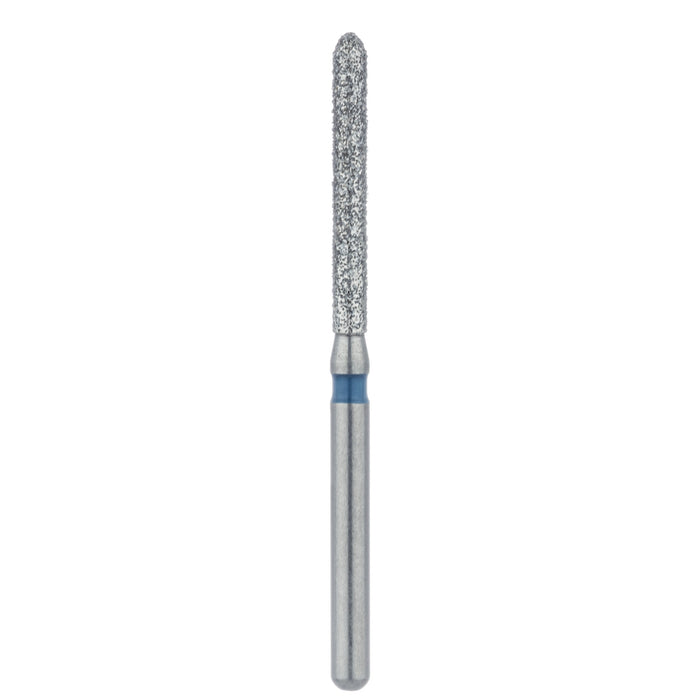Extra Long Torpedo Diamond Bur, 1.4mm Ø, Medium, FG - 869L-014-FG - Avtec Dental