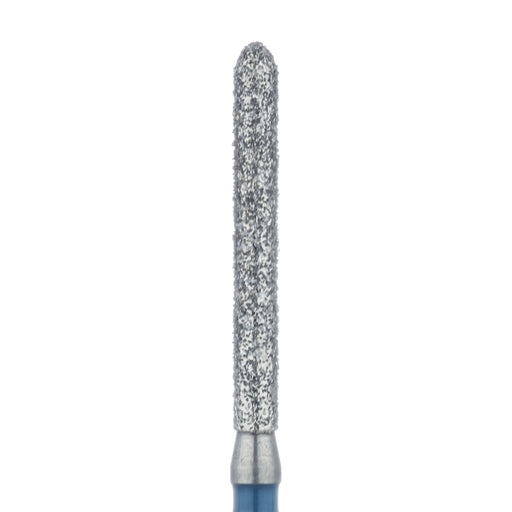 Extra Long Torpedo Diamond Bur, 1.4mm Ø, Medium, FG - 869L-014-FG - Avtec Dental