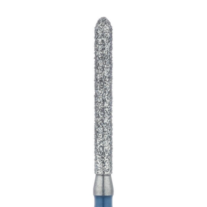 Extra Long Torpedo Diamond Bur, 1.4mm Ø, Medium, FG - 869L-014-FG - Avtec Dental