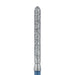 Extra Long Torpedo Diamond Bur, 1.4mm Ø, Medium, FG - 869L-014-FG - Avtec Dental
