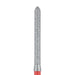 Extra Long Torpedo Diamond Bur, 1.4mm Ø, Fine, FG - 869LF-014-FG - Avtec Dental