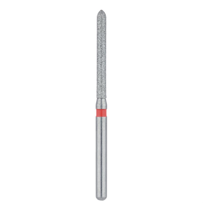 Extra Long Torpedo Diamond Bur, 1.4mm Ø, Fine, FG - 869LF-014-FG - Avtec Dental