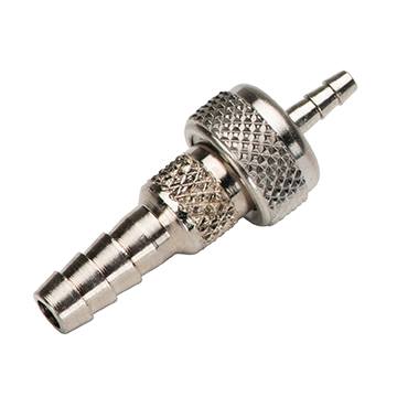 1/8" x 1/16" Inline Tubing QD, Swivel, Assy; Pkg of 5 - DCI 0869