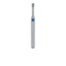 Hourglass / Double Inverted Cone Diamond Bur, 1.2mm Ø, Medium, FG - 870-012-FG - Avtec Dental