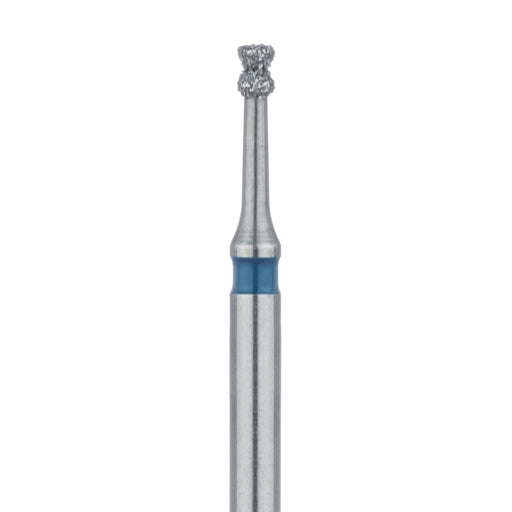 Hourglass / Double Inverted Cone Diamond Bur, 1.2mm Ø, Medium, FG - 870-012-FG - Avtec Dental