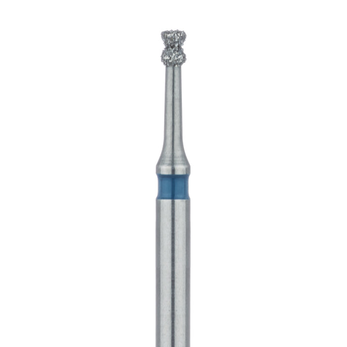 Hourglass / Double Inverted Cone Diamond Bur, 1.2mm Ø, Medium, FG - 870-012-FG - Avtec Dental