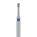 Hourglass / Double Inverted Cone Diamond Bur, 1.2mm Ø, Medium, FG - 870-012-FG - Avtec Dental