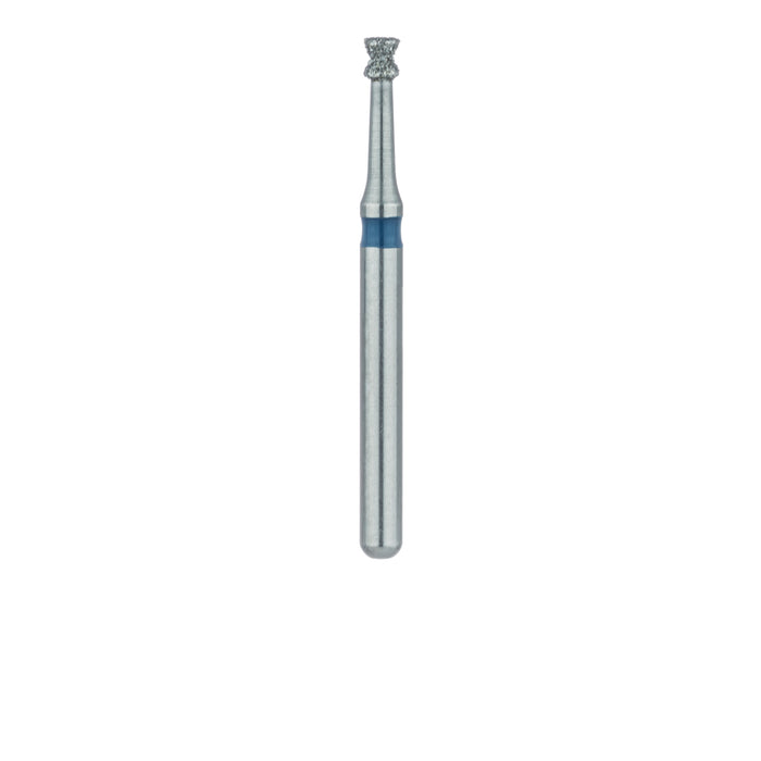 Hourglass / Double Inverted Cone Diamond Bur, 1.4mm Ø, Medium, FG - 870-014-FG - Avtec Dental