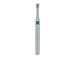 Hourglass / Double Inverted Cone Diamond Bur, 1.4mm Ø, Medium, FG - 870-014-FG - Avtec Dental