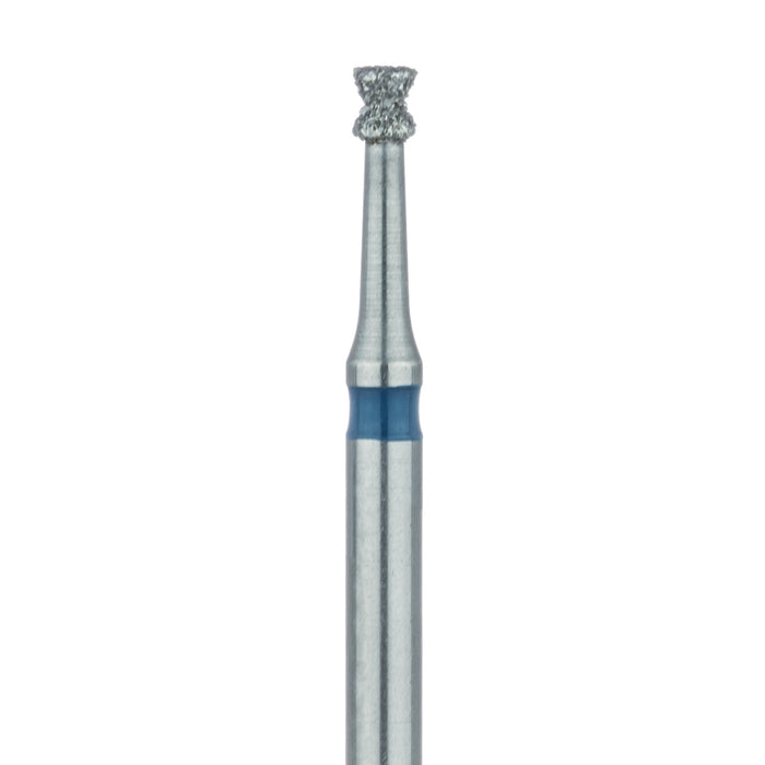 Hourglass / Double Inverted Cone Diamond Bur, 1.4mm Ø, Medium, FG - 870-014-FG - Avtec Dental