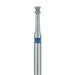 Hourglass / Double Inverted Cone Diamond Bur, 1.4mm Ø, Medium, FG - 870-014-FG - Avtec Dental