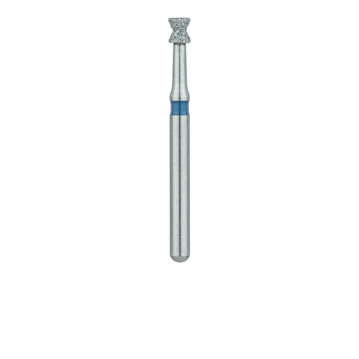 Hourglass / Double Inverted Cone Diamond Bur, 1.8mm Ø, Medium, FG - 870-018-FG - Avtec Dental