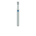 Hourglass / Double Inverted Cone Diamond Bur, 1.8mm Ø, Medium, FG - 870-018-FG - Avtec Dental