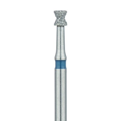 Hourglass / Double Inverted Cone Diamond Bur, 1.8mm Ø, Medium, FG - 870-018-FG - Avtec Dental